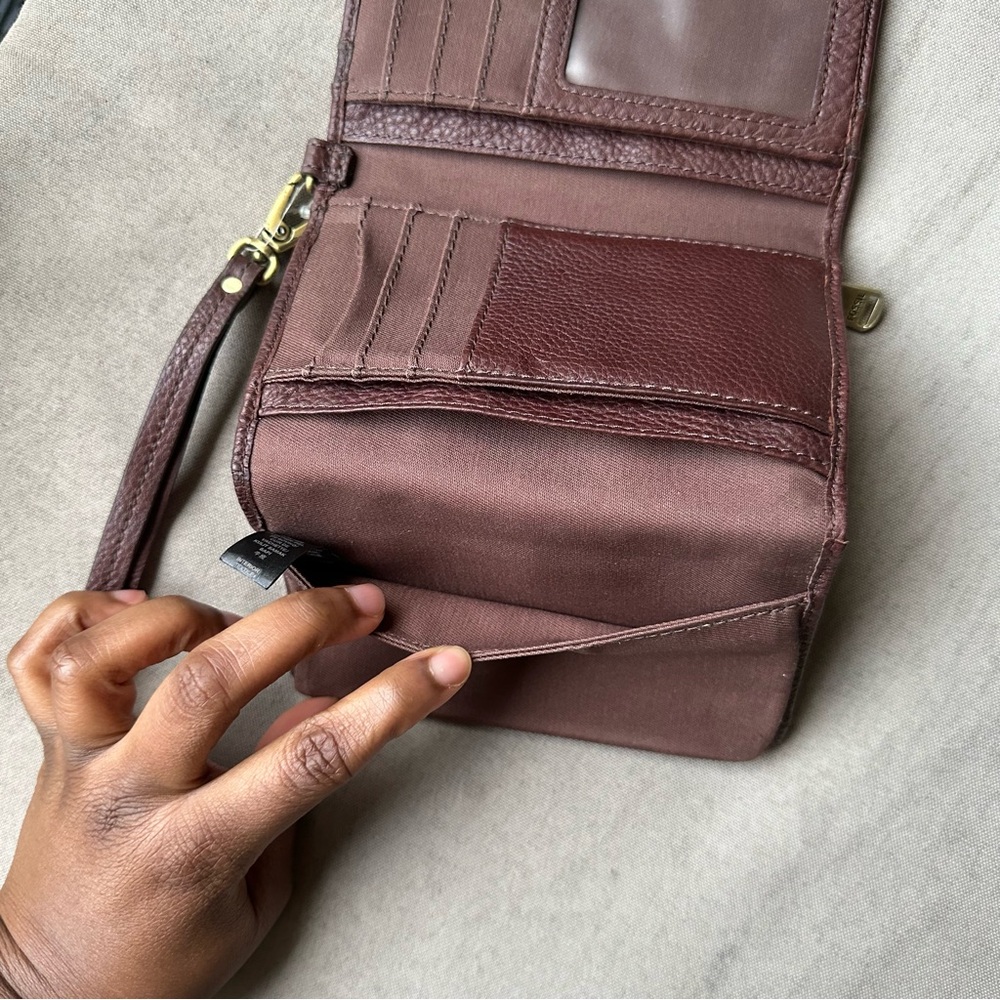 Fossil Brown Wallet - image 5